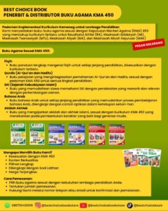 Buku Agama KMA 450: Panduan Lengkap untuk Pendidikan Madrasah