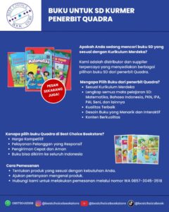 Buku SD Kurikulum Merdeka Penerbit Quadra: Solusi Terbaik untuk Pendidikan Berkualitas