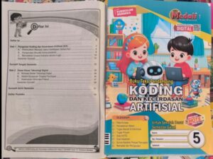 Buku Teks Pendamping Koding dan Kecerdasan Artifisial untuk SD Kelas 5