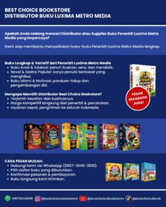 Distributor Buku Luxima Metro Media Terpercaya – Best Choice Bookstore