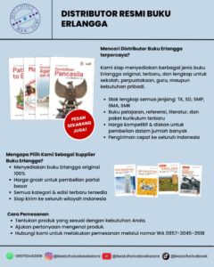 Distributor Resmi Buku Erlangga: Solusi Terpercaya untuk Kebutuhan Buku Sekolah dan Perpustakaan