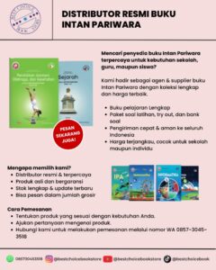 Distributor Resmi Buku Intan Pariwara Solusi Terbaik untuk Sekolah, Guru, dan Siswa