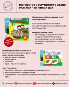 Distributor & Supplier Buku Gilang Pratama SD Hingga SMA – Pilihan Terbaik untuk Sekolah dan Reseller