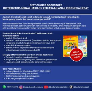 Jurnal Harian 7 Kebiasaan Anak Indonesia Hebat: Solusi Sekolah dalam Membangun Karakter Siswa Sejak Dini