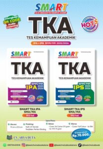 Jual Buku SMART TKA SMA/MA 2025/2026 – Distributor & Supplier Resmi