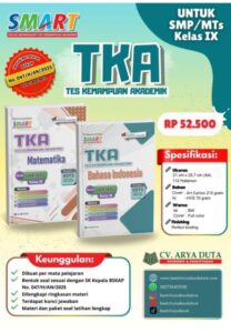 Distributor & Supplier Buku TKA SMP/MTs Kelas IX – Solusi Menghadapi Tes Kemampuan Akademik 2025