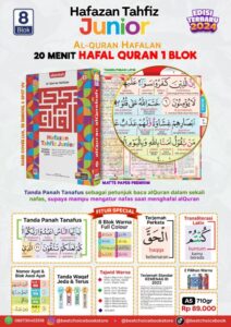 Al-Qur’an Hafazan Tahfiz Junior – Solusi Hafalan Qur’an untuk Anak dan Pemula