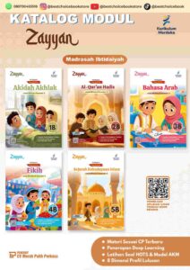 LKS Zayyan Merah Putih Perkasa Jenjang MI – CP Terbaru, Deep Learning, HOTS & AKM, serta 8 Dimensi Profil Lulusan