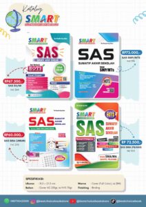 Buku Sumatif Akhir Sekolah (SAS – Smart) – Panduan Lengkap Persiapan Ujian