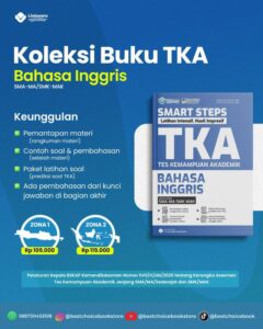Distributor/Supplier/Penyedia/Jual Koleksi Buku TKA Bahasa Inggris SMA–MA–SMK–MAK Liniswara