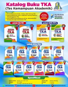 Distributor/Supplier/Penyedia/Jual Katalog Buku TKA (Tes Kemampuan Akademik) – Citra Pustaka