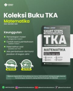 Distributor/Supplier/Penyedia/Jual Koleksi Buku TKA Matematika SMA–MA–SMK–MAK Liniswara