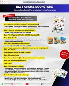 Best Choice Bookstore: Supplier Buku Sekolah Terlengkap dan Harga Terjangkau