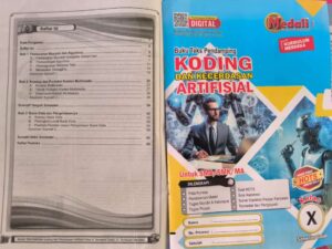 LKS Medali Indonesia Jaya: Buku Teks Pendamping Koding dan Kecerdasan Artifisial Kelas X Semester Gasal Kurikulum Merdeka