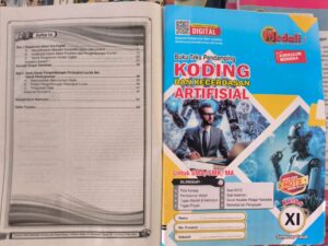 LKS Medali Indonesia Jaya – Buku Teks Pendamping Koding dan Kecerdasan Artifisial Kelas XI Kurikulum Merdeka