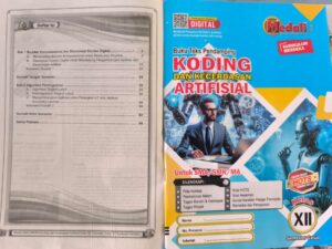Buku Teks Pendamping Koding dan Kecerdasan Artifisial Kelas XII – Medali Indonesia Jaya