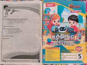 LKS Medali Koding dan Kecerdasan Artifisial (KA) Kelas 5 Semester Gasal Kurikulum Merdeka