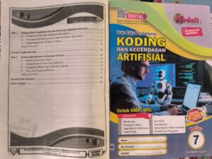 LKS Medali Koding dan Kecerdasan Artifisial Kelas 7 Semester Gasal Kurikulum Merdeka
