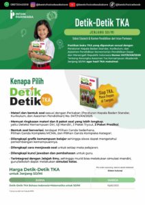 Detik-Detik TKA Jenjang SD/MI – Solusi Edutech & Konten Pendidikan dari Intan Pariwara