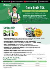 Detik-Detik TKA Jenjang SMP/MTs: Solusi Edutech dan Konten Pendidikan dari Intan Pariwara
