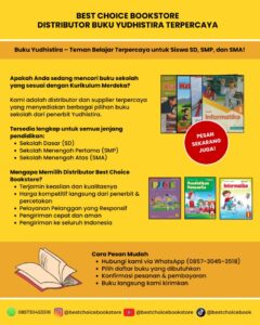 Best Choice Bookstore – Distributor Buku Yudhistira Terpercaya untuk SD, SMP, dan SMA