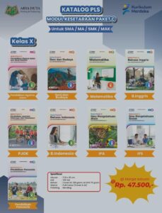 SPEK NASKAH PAKET C KESETARAAN SMA/MA KURIKULUM MERDEKA