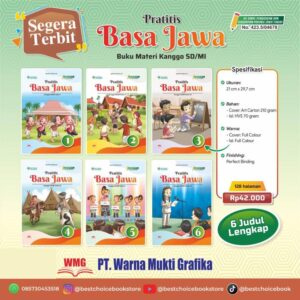 Distributor/Supplier/Penyedia/Jual Pratitis Basa Jawa – Buku Materi Kanggo SD/MI Lengkap 6 Judul