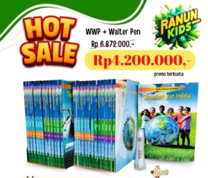 Jual Paket Widya Wiyata Pertama + Walter Pen – Harga Promo Terbatas!