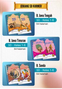 Distributor LKS B. Jawa Timuran SD Kelas 1–6 Kurikulum Merdeka Bupin – Semester 2 Tahun 2025/2026