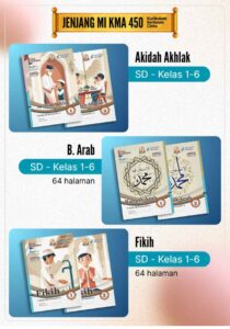 Distributor LKS Akidah Akhlak SD Kelas 1–6 Kurikulum Merdeka Bupin Semester 2 Tahun 2025/2026