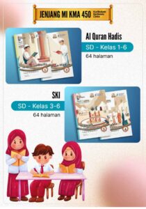 Distributor LKS Al-Qur’an Hadis SD Kelas 1–6 Kurikulum Merdeka Bupin Semester 2 Tahun 2025/2026