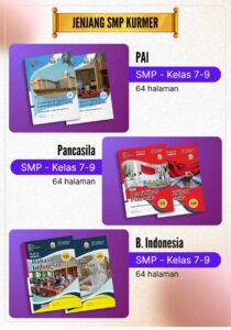 Distributor B. Indonesia SMP Kelas 7–9 Kurikulum Merdeka Bupin Semester 2 Tahun 2025/2026