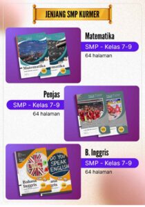 Distributor LKS Penjas SMP Kelas 7–9 Kurikulum Merdeka Bupin Semester 2 Tahun 2025/2026