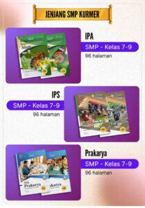 Produsen & Distributor LKS IPA SMP Kelas 7–9 Kurikulum Merdeka Bupin – PT Margo Mitro Joyo Semester 2 Tahun 2025/2026