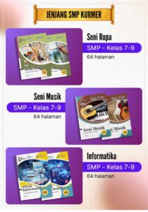 Distributor LKS Informatika SMP Kelas 7–9 Kurikulum Merdeka Bupin – PT Margo Mitro Joyo Semester 2 Tahun 2025/2026