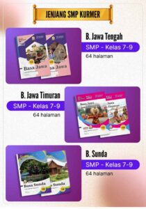 Produsen & Distributor LKS B. Jawa Timuran SMP Kurikulum Merdeka Bupin Semester 2 Tahun 2025/2026 – PT Margo Mitro Joyo (WA 085730453518)