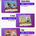 Distributor LKS Al Quran Hadis SMP Kelas 7–9 Kurikulum Merdeka Bupin PT Margo Mitro Joyo Semester 2 Tahun 2025/2026
