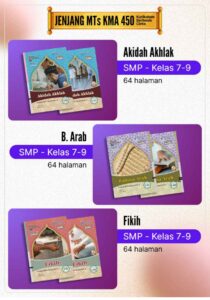 Distributor LKS Akidah Akhlak SMP Kurikulum Merdeka Bupin Semester 2 Tahun 2025/2026 – PT Margo Mitro Joyo (WA 085730453518)