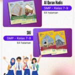 Distributor LKS Al Quran Hadis SMP Kelas 7–9 Kurikulum Merdeka Bupin PT Margo Mitro Joyo Semester 2 Tahun 2025/2026
