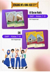 Distributor LKS SKI SMP Kelas 7–9 Kurikulum Merdeka Bupin – Penerbit PT Margo Mitro Joyo Semester 2 Tahun 2025/2026