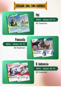 Produsen & Distributor LKS PAI SMA Kelas 10–12 Kurikulum Merdeka Bupin PT Margo Mitro Joyo Semester 2 Tahun 2025/2026