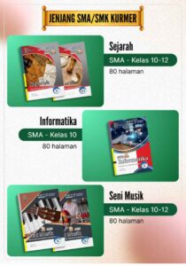 Distributor LKS Sejarah SMA Kelas 10–12 Kurikulum Merdeka Bupin PT Margo Mitro Joyo Semester 2 Tahun 2025/2026