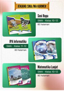 Produsen Jual LKS Seni Rupa SMA Kelas 10-12 Kurikulum Merdeka Merek Bupin Penerbit PT Margo Mitro Joyo Semester 2 Tahun 2025/2026