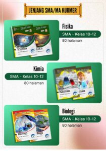 Produsen Jual LKS Kimia SMA Kelas 10-12 Kurikulum Merdeka Merek Bupin Penerbit PT Margo Mitro Joyo Semester 2 Tahun 2025/2026
