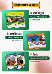 Produsen Jual LKS B. Jawa Tengah SMA Kelas 10-12 Kurikulum Merdeka Merek Bupin Penerbit PT Margo Mitro Joyo Semester 2 Tahun 2025/2026