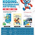 Distributor/Supplier/Penyedia/Jual Katalog Buku Koding & Kecerdasan Artifisial SK Masmedia SD – SMP – SMA Tahun 2025