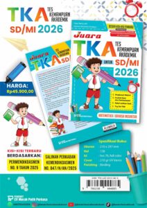 Produsen/Distributor/Supplier/Penyedia/Jual Buku Juara TKA SD/MI 2026 – Penerbit CV Merah Putih Perkasa