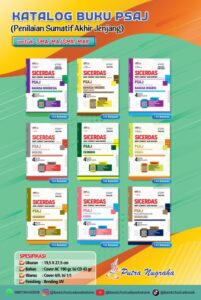 Produsen/Distributor/Supplier/Penyedia/Jual Buku PSAJ SICERDAS untuk SMA/MA/SMK/MAK | Putra Nugraha