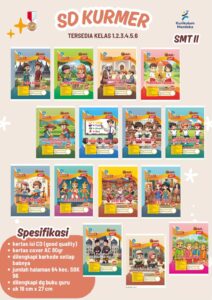 Distributor/Supplier/Jual/Penyedia/Agen LKS Kurikulum Merdeka/K21 Semester Genap Jenjang SD Merek Medali Penerbit Indonesia Jaya Tahun 2025/2026 (WA 085730453518)