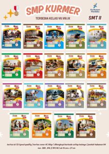 Distributor/Supplier/Jual/Penyedia/Agen LKS Kurikulum Merdeka/K21 Semester Genap Jenjang SMP Merek Medali Penerbit Indonesia Jaya Tahun 2025/2026 (WA 085730453518)